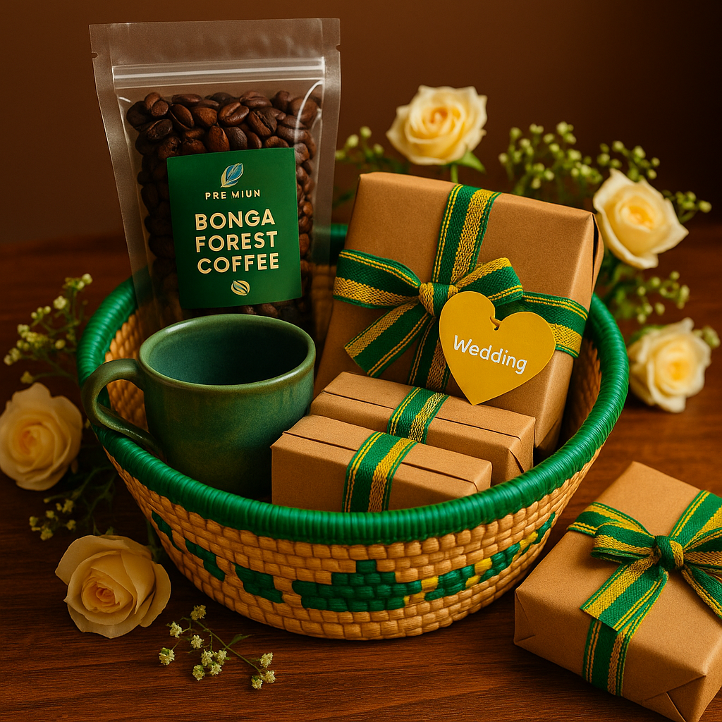 Occasions - Traditional Ethiopian coffee ceremony and celebration gifts